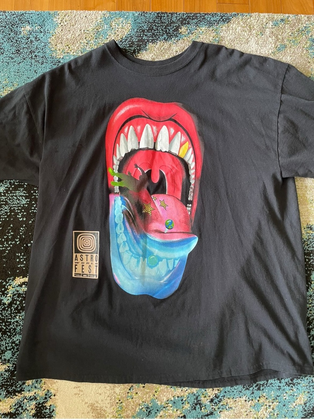 Travis Scott Astroworld Festival 2021 Official T- Shirt